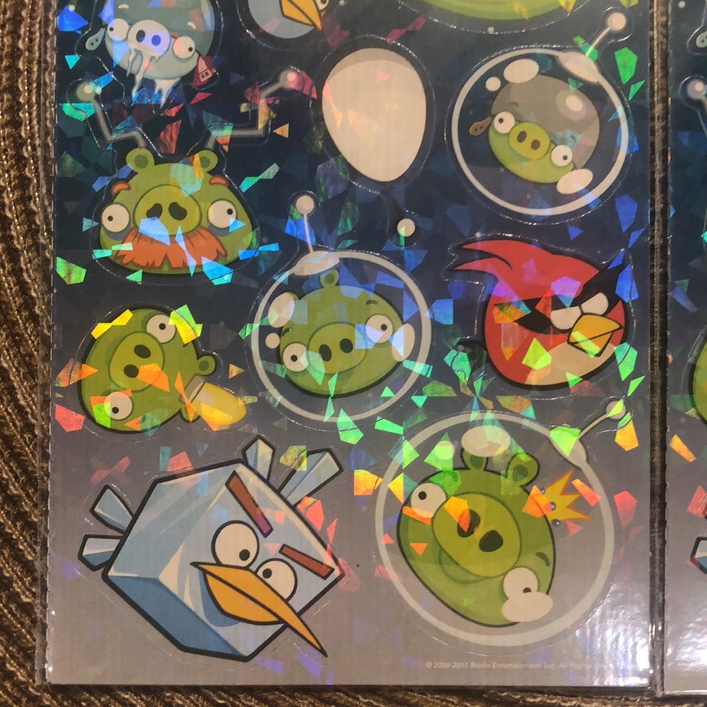 Angry Birds Space Stickers - Picture 3 of 5